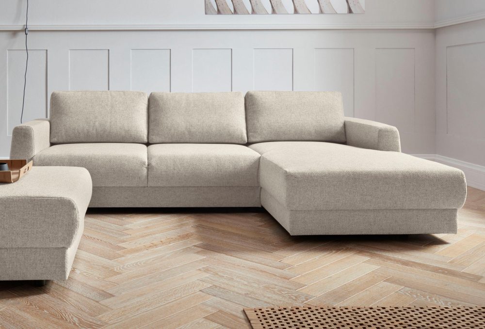 andas Ecksofa »Hobro«, in 3 Bezugsqualitäten in vielen Farben, Design by Morten Georgsen