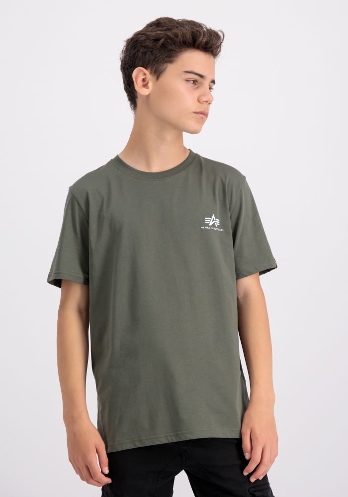Alpha Industries T-Shirt »ALPHA INDUSTRIES Kids - T-Shirts Basic T Small Logo Kids/Teens«