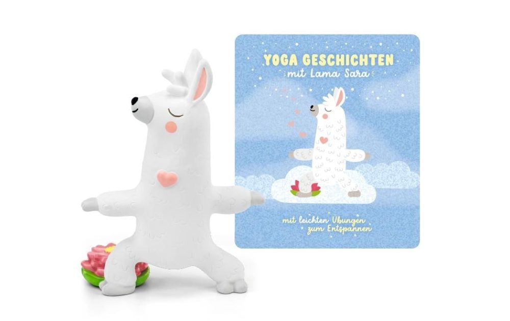 Yoga-Geschichten mit Lama Sara