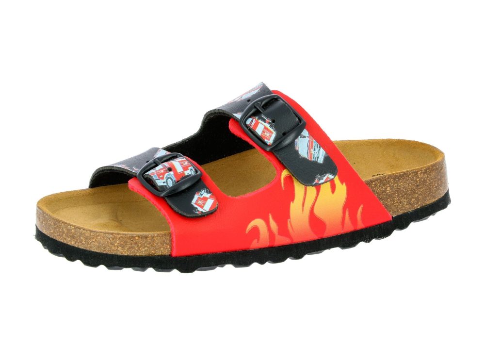 Lico Pantolette »Pantolette Bioline Kids Flame«