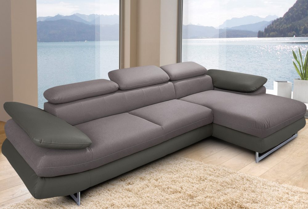 INOSIGN Ecksofa »Solution2«, wahlweise mit Bettfunktion