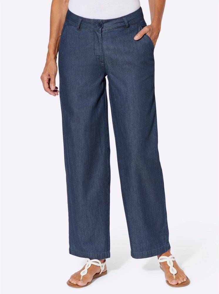 Classic Basics 7/8-Jeans