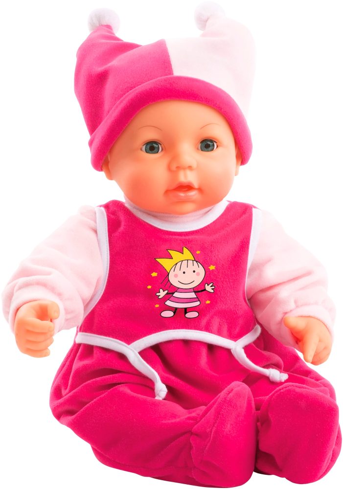 Bayer Hello Baby interaktive Puppe 46cm