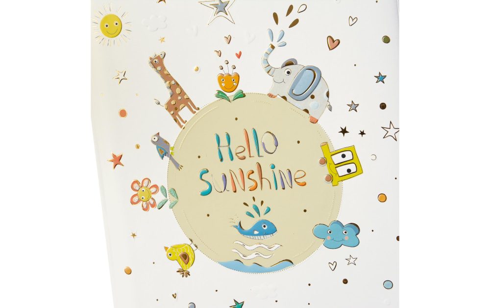 Goldfarbenbuch Buch »Babytagebuch Hello Sunshin«