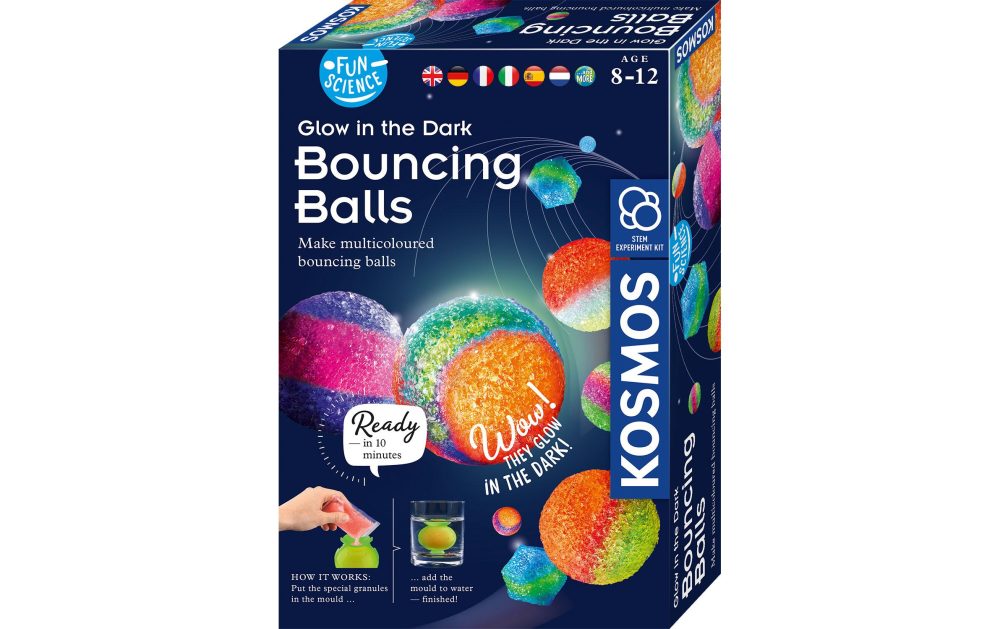 Fun Science Nachtleuchtende Flummi-Power - INT