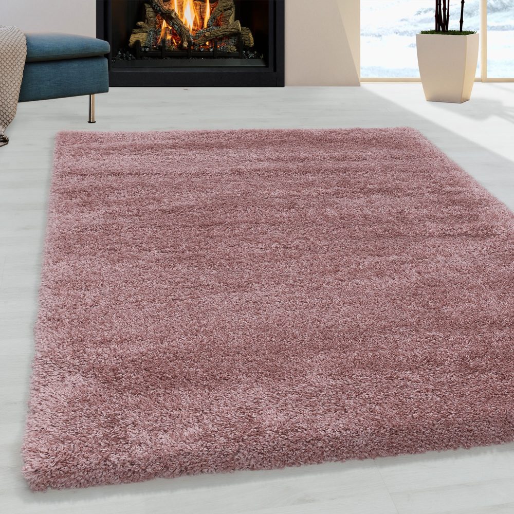 Ayyildiz Teppiche Hochflor-Teppich »FLUFFY 3500«, rechteckig, 50 mm Höhe, robuster Langflor, ideal für Wohnzimmer und Schlafzimmer