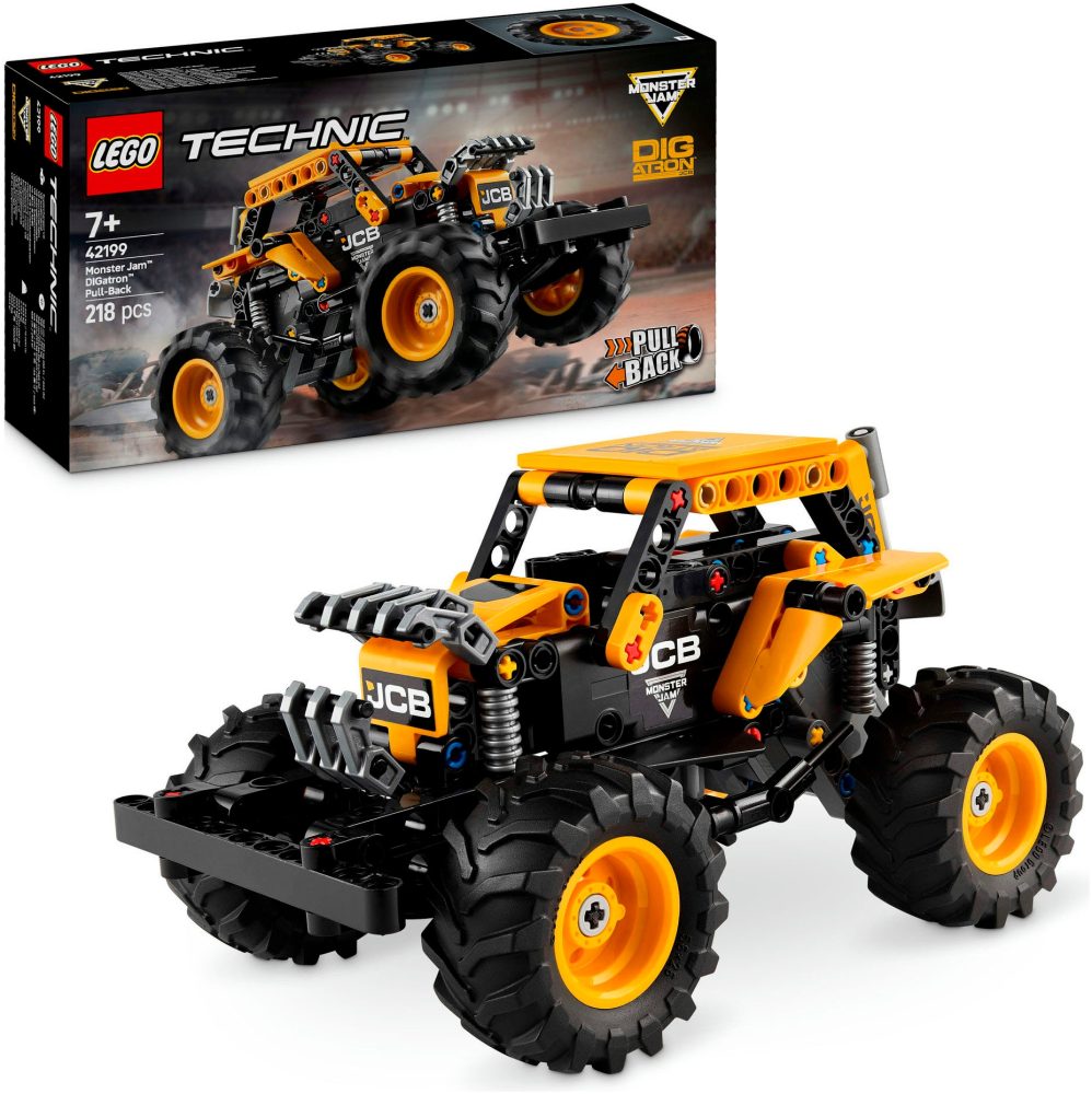 42199 Technic Monster Jam DIGatron, Konstruktionsspielzeug