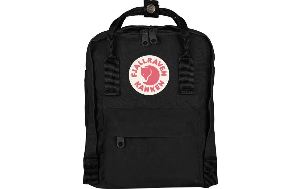Fjällräven Kånken Mini Backpack Kinder black 2019 Kinderrucksäcke