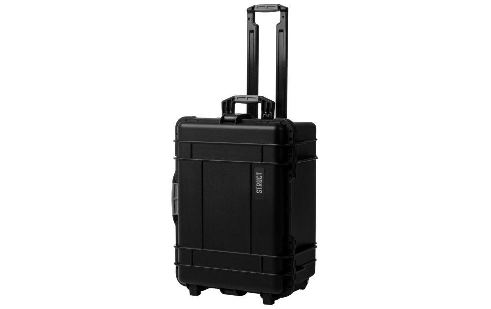 STRUCT Koffer »57.2 l, Schwarz«