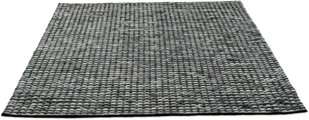 THEKO Wollteppich »Tauern«, rechteckig, 10 mm Höhe, Handweb Teppich, reine Wolle, handgewebt, ideal im Wohnzimmer & Schlafzimmer