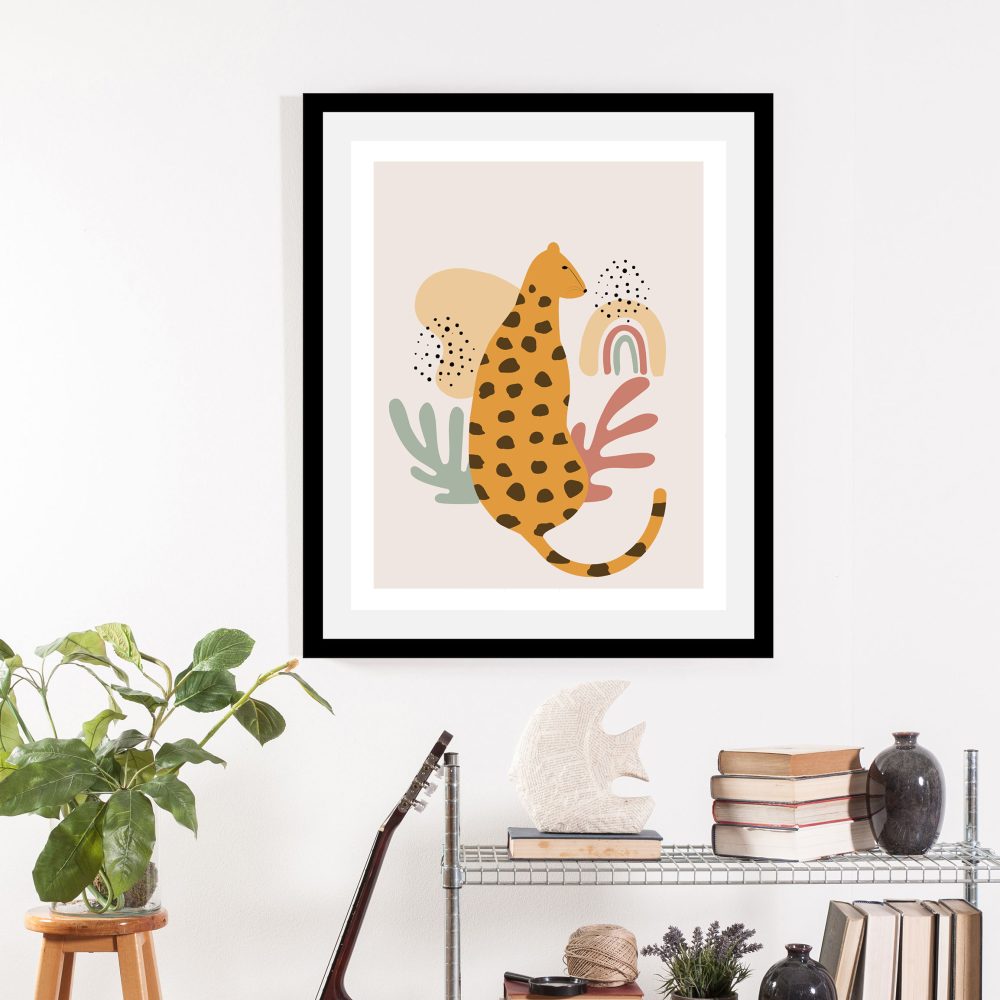 queence Bild »Finou«, Tiere, (1 St.), gerahmt