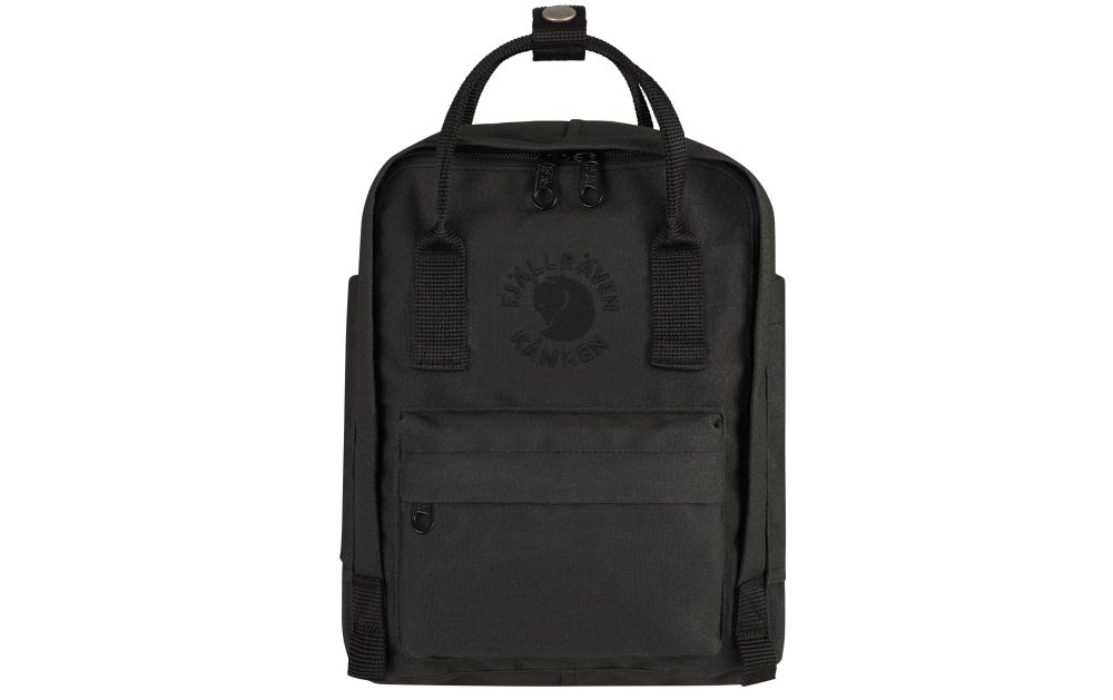 Fjällräven Re-Kånken Mini Backpack Kinder black 2019 Kinderrucksäcke