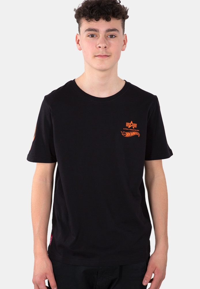 Alpha Industries T-Shirt »ALPHA INDUSTRIES Kids - T-Shirts Flame T Kids/Teens«