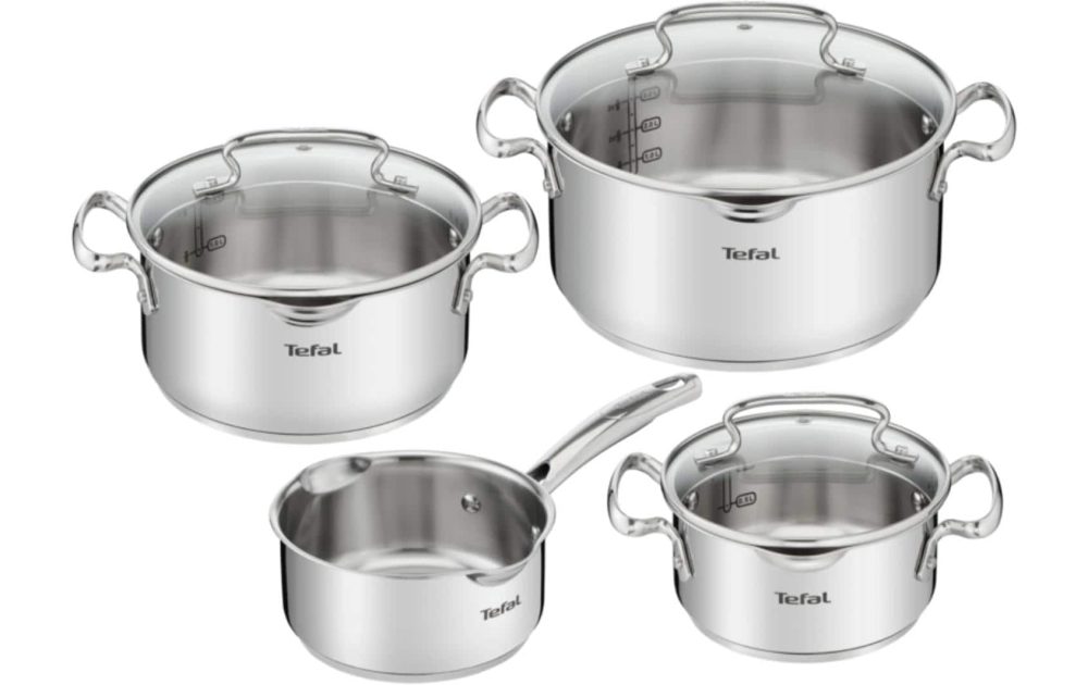 Tefal Kochgeschirr-Set Duetto Plus