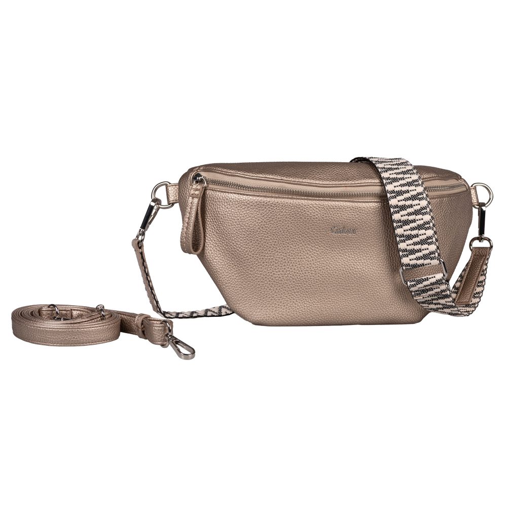 Gabor Gürteltasche »Silena«, Modische Gürteltasche mit hochwertig gewebte Gurtband