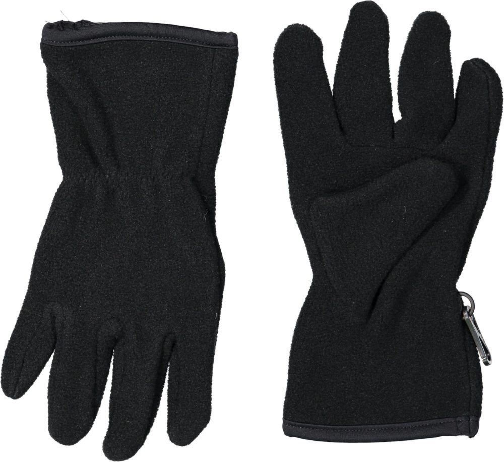 CMP Kinder Fleece Handschuhe (Größe M, Schwarz)