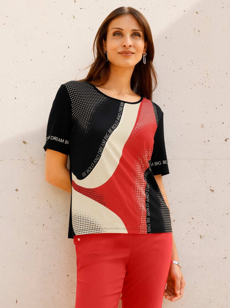 Inspirationen Rundhalsshirt 