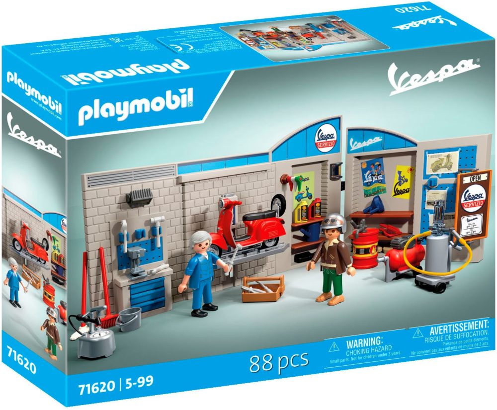 Playmobil 71620 60er Vespa Garage