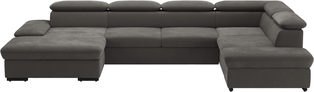 sit&more Wohnlandschaft »Alcudia U-Form«, wahlweise mit Bettfunktion