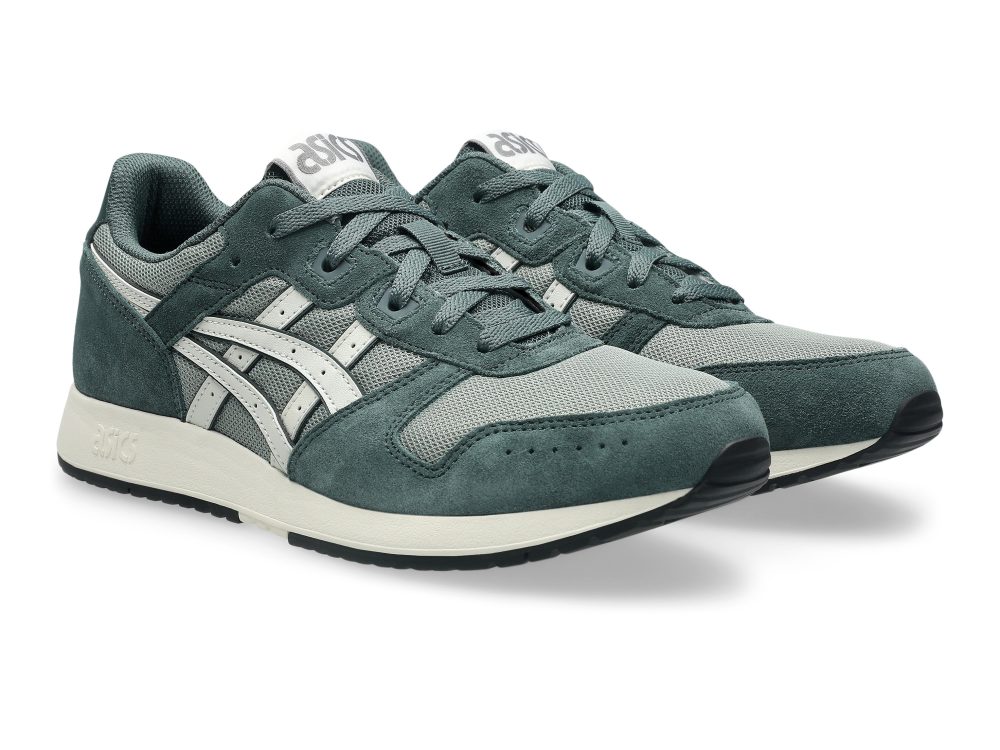 ASICS Lyte Classic Damen Sneaker Grün, Damen, Größe: 4