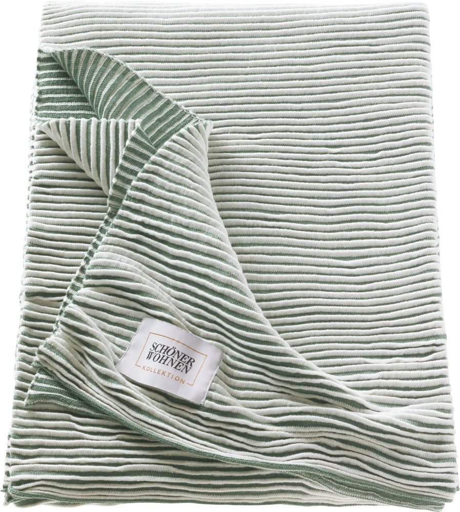 Plaid Liv Grün 130x170 cm