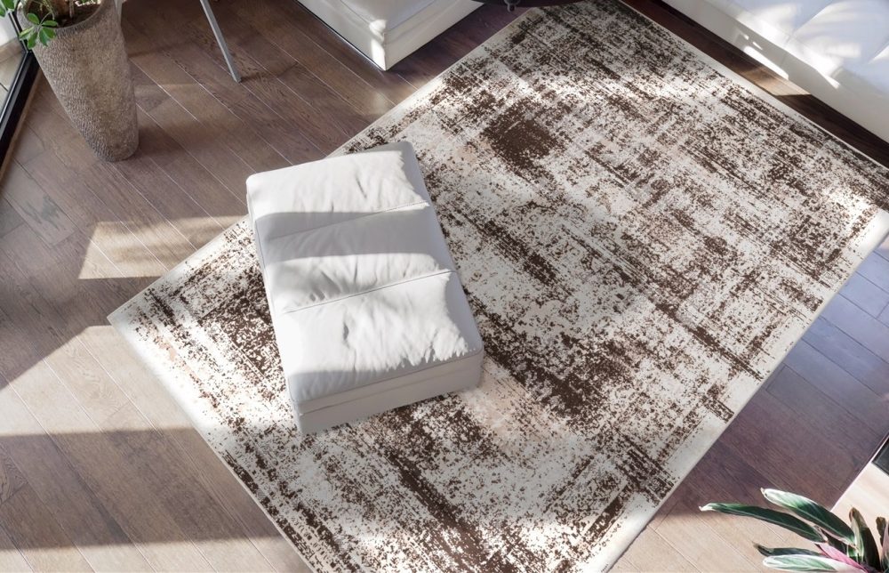 me gusta Teppich »Ariya 225«, rechteckig, 6 mm Höhe, Flachflor, gekettelt, Wohnzimmer