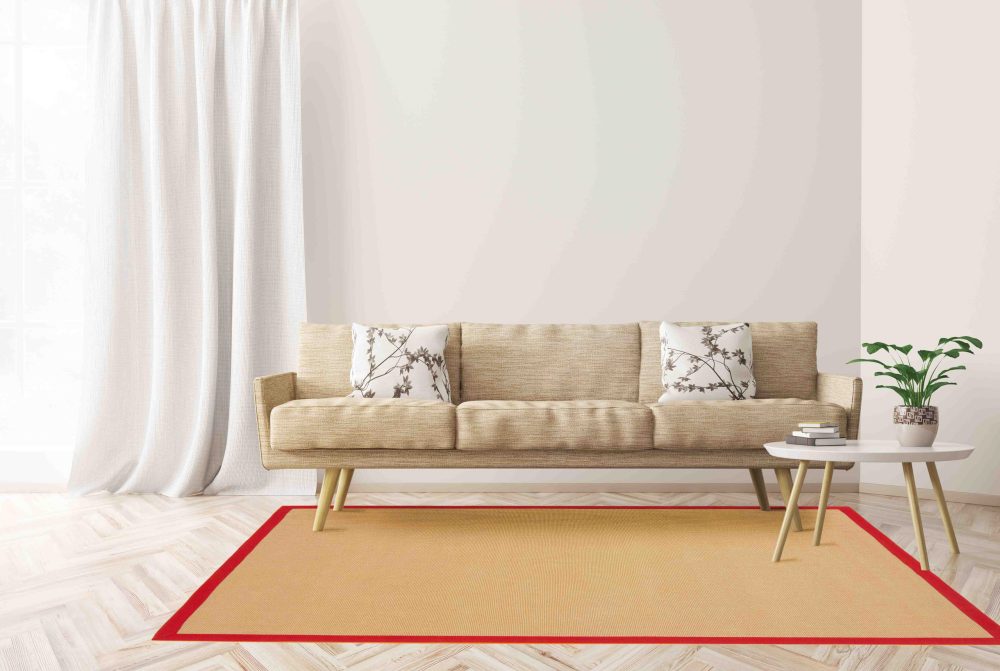 carpetfine Sisalteppich »Sisal«, rechteckig, 5 mm Höhe