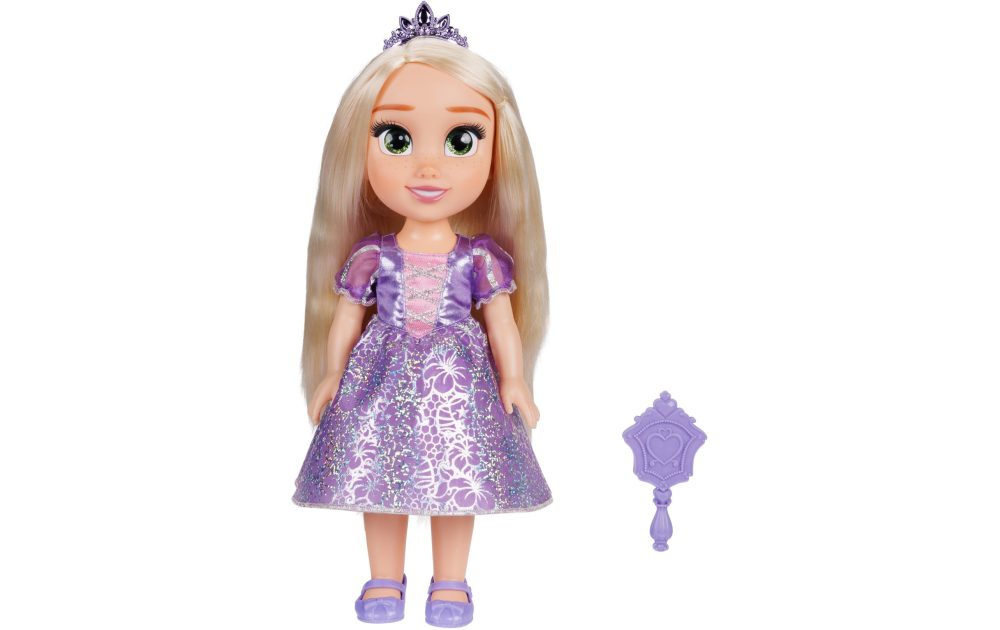 JAKKS Pacific Puppe Disney Princess Rapunzel 35 cm