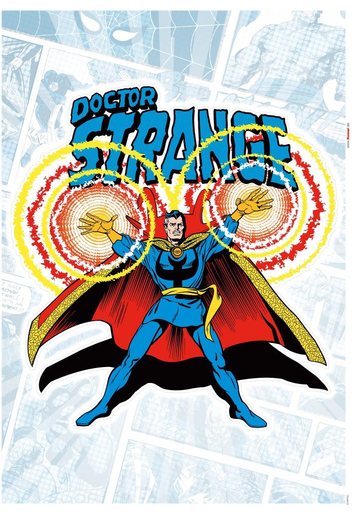 Komar Wandtattoo »Doctor Strange Comic Classic«, (1 St.), 50 x 70 cm