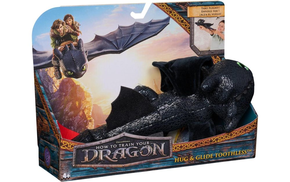 Spin Master Plüschfigur »Kuscheln mit Ohnezahn Dragons Film Plüsch«