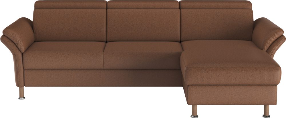 Home affaire Ecksofa »Calypso L-Form« mit motorischen Funktionen im Sofa und Recamiere