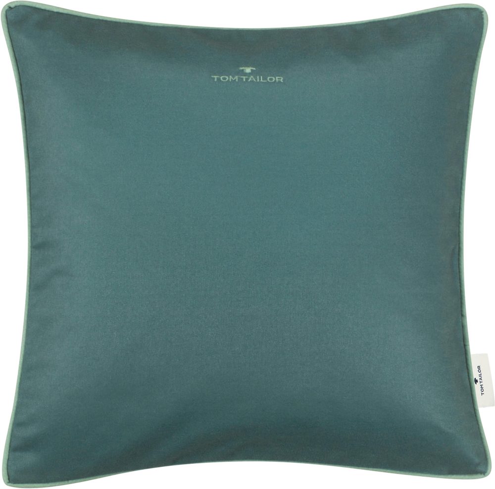TOM TAILOR Kissenhülle »Dove Signature«, (1 St.)