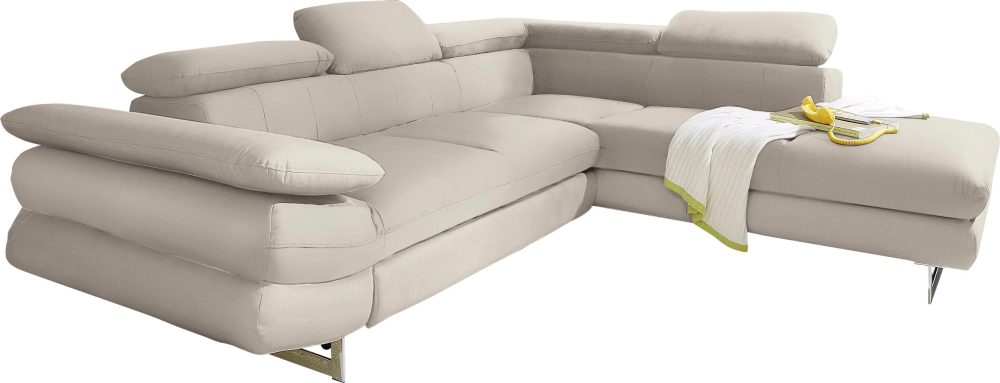 INOSIGN Ecksofa »Solution2«, wahlweise mit Bettfunktion