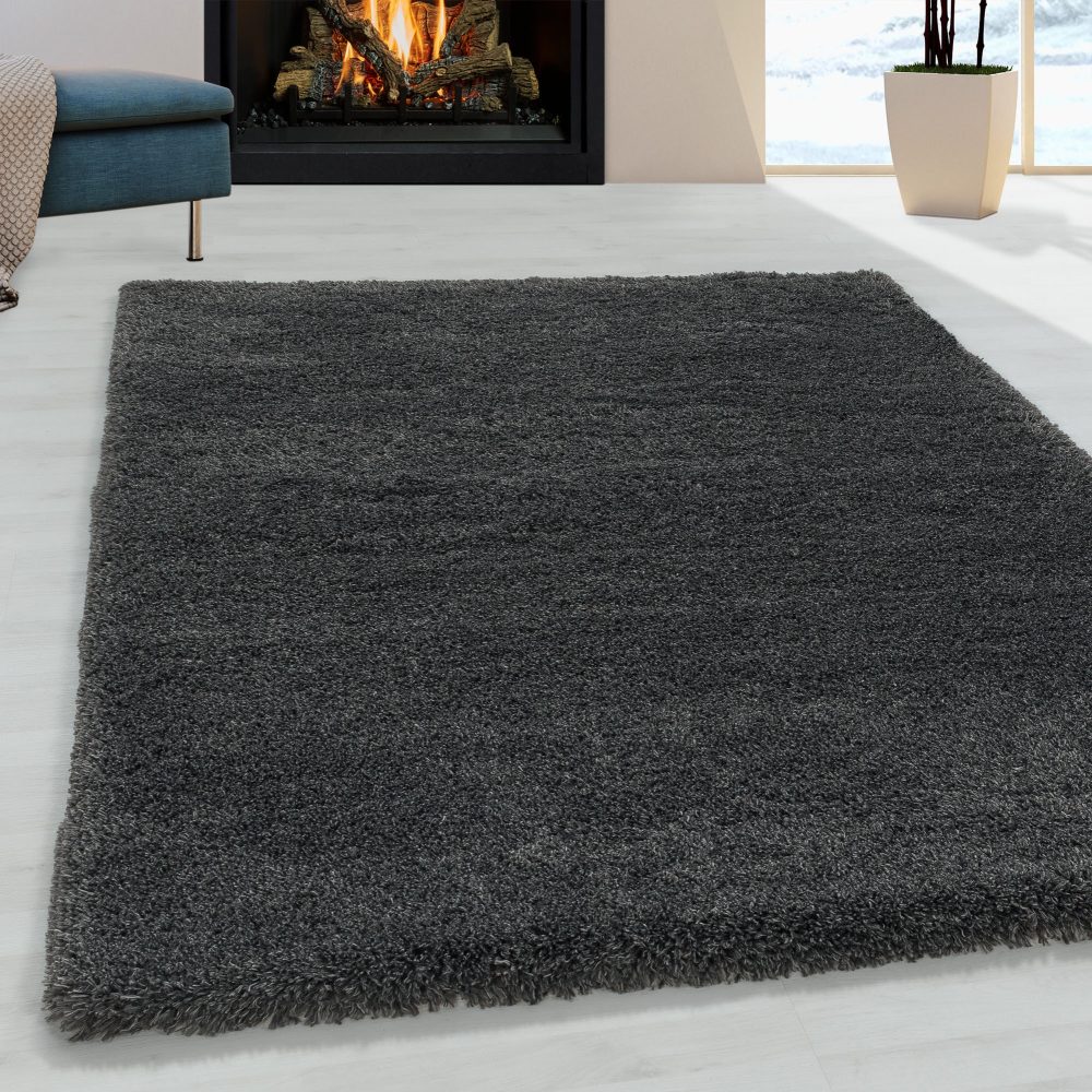 Ayyildiz Teppiche Hochflor-Teppich »FLUFFY 3500«, rechteckig, 50 mm Höhe, robuster Langflor, ideal für Wohnzimmer und Schlafzimmer