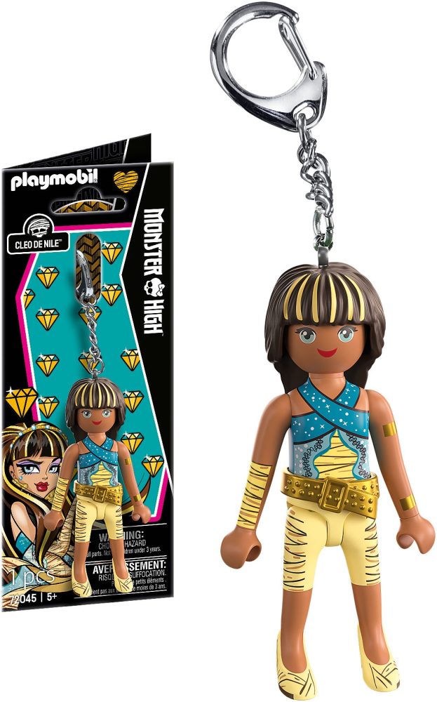 Playmobil - 72045 Monster High Cleo Schlüsselanhänger, Multicolor