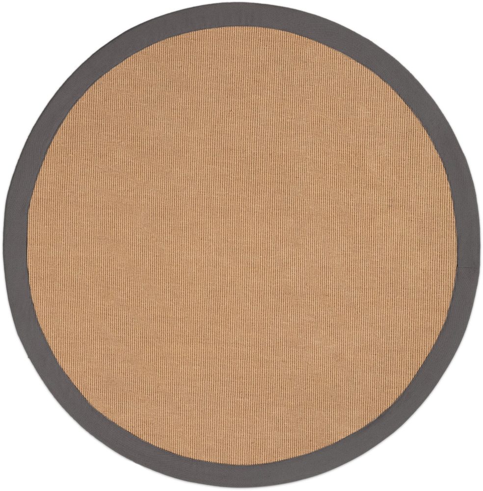 carpetfine Sisalteppich »Sisal«, rund, 5 mm Höhe