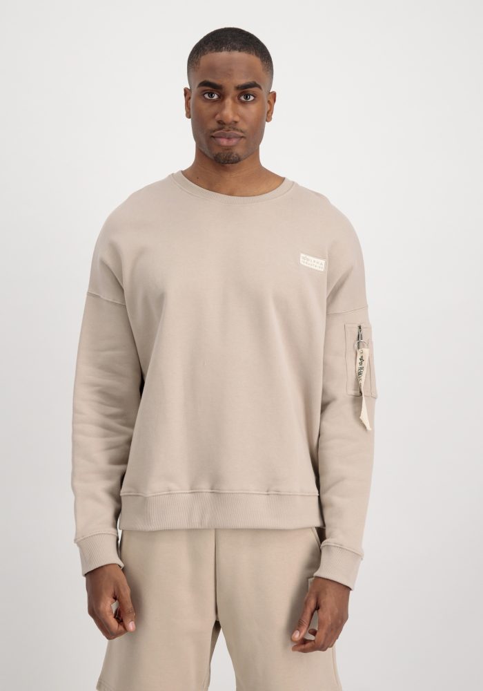 Alpha Industries Sweater »Alpha Industries Men - Sweatshirts Organics OS Sweater«