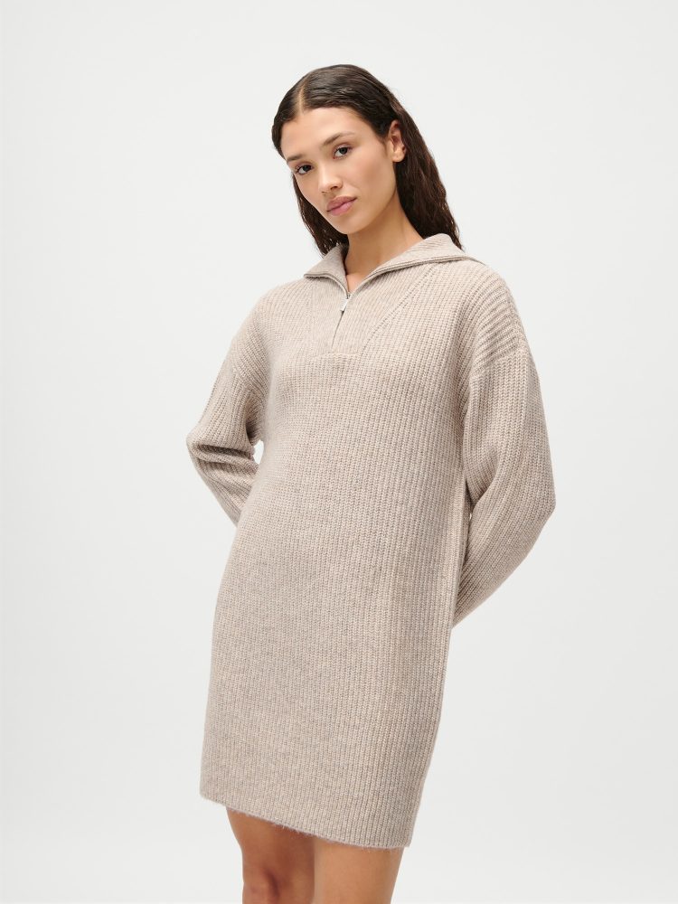 LeGer Strickkleid 