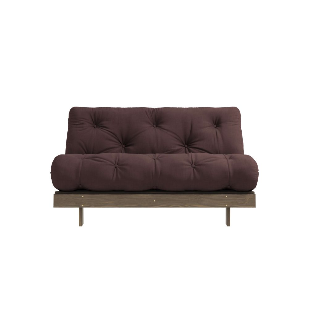 Karup Design Daybett »Roots Schlafsofa, Gästebett, Sofa inkl. Futonmatratze«, Liegefläche 90/140/160 x200 cm, FSC® zertifizierte Kiefer