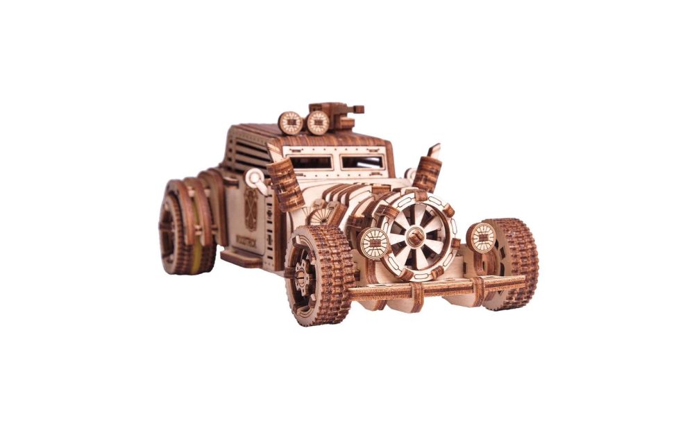 WoodTrick Bausatz Apocalyptic Car