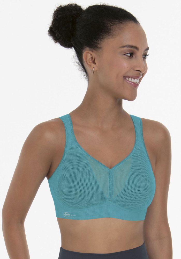 Anita Active Sport-BH »Air Control Delta Pad«, Atmungsaktive Schale in triangelform, ultraleichtes Netz im Aussencup
