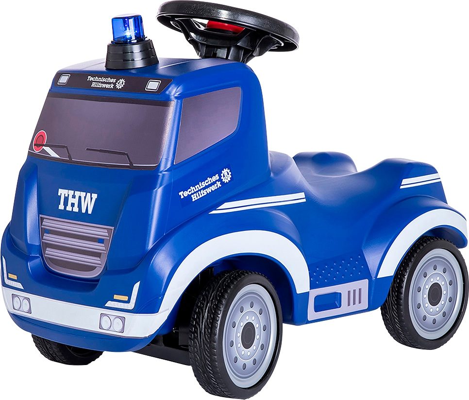 rolly®toys Rutscher Ferbedo Truck THW