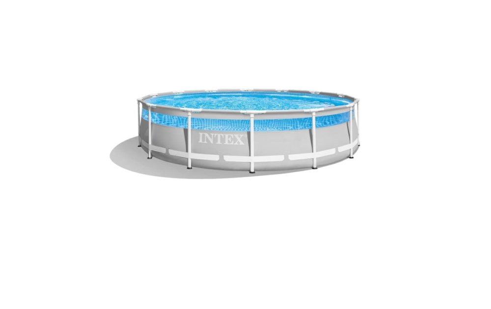 Intex Intex 4.27m x 1.07m Prism Frame Clearview Premium Pool Set