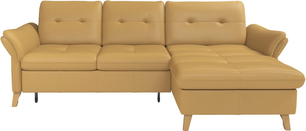 sit&more Ecksofa »Göteborg«, Sitztiefenverstellung und Federkern, wahlweise mit Bettfunktion