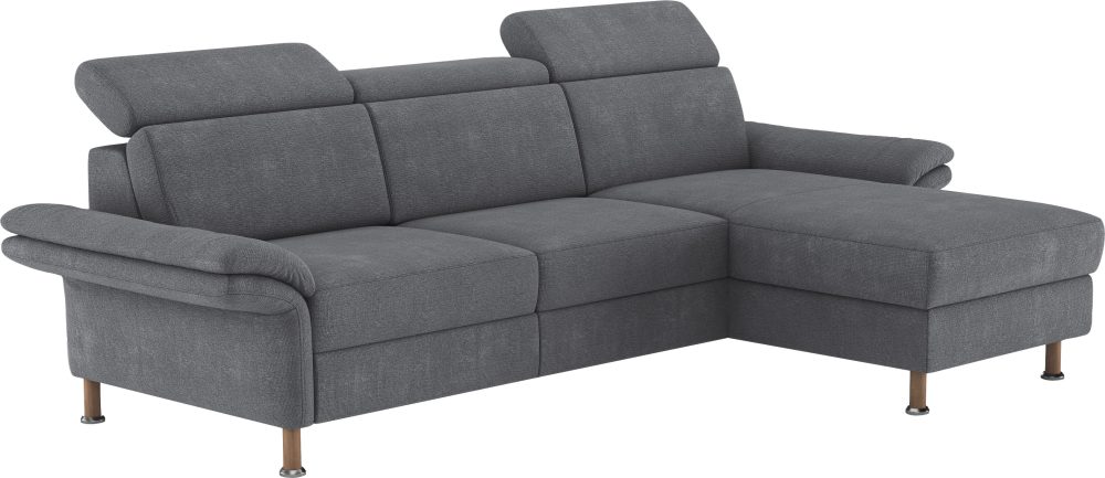 Home affaire Ecksofa »Calypso L-Form« mit motorischen Funktionen im Sofa und Recamiere