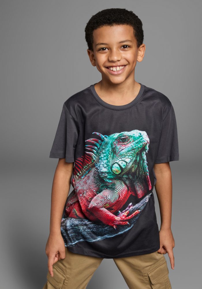 KIDSWORLD T-Shirt »LITTLE LIZARD«, Fotodruck