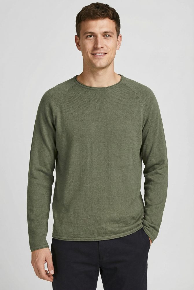 Jack & Jones PlusSize Rundhalspullover 