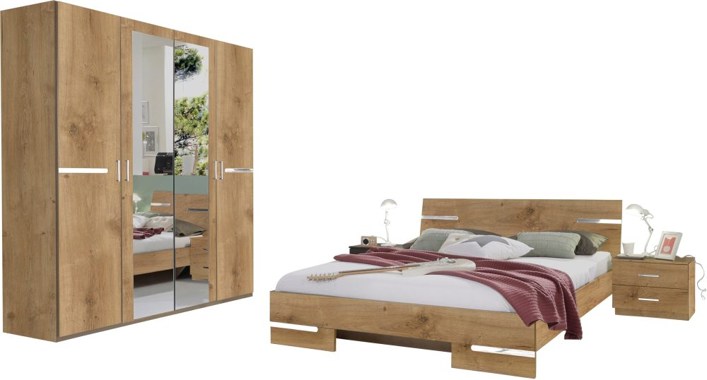 Wimex Komplettschlafzimmer »Anna«, (4 St.), Spar Set
