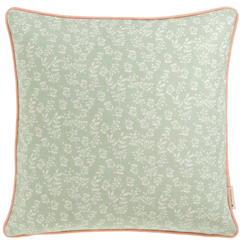 TOM TAILOR HOME Dekokissen »Bloom«, mit Naturfaseranteilt
