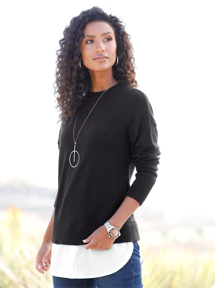 heine 2-in-1-Pullover 